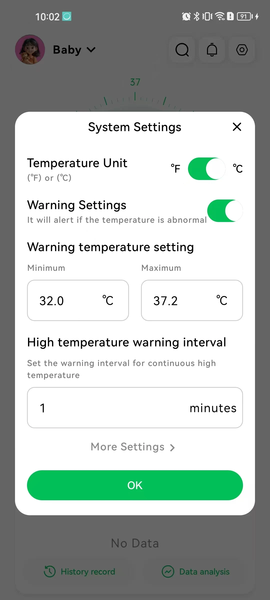 Tempal screenshot